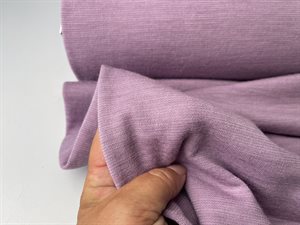 Undertøjsuld - lækker interlock i lavendel lilla